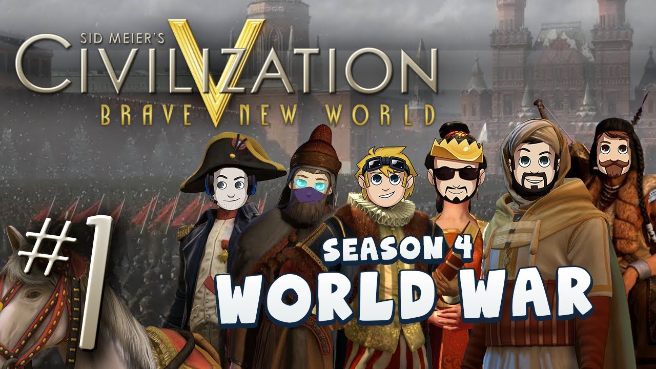 simpsons triste Civ 5 World War - Part 1: Rythian's Downfall