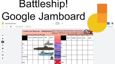 Battleship - Google Jamboard