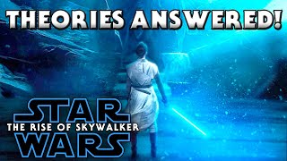 TOP 9 Theories Answered BY The Rise of Skywalker (SPOILERS)