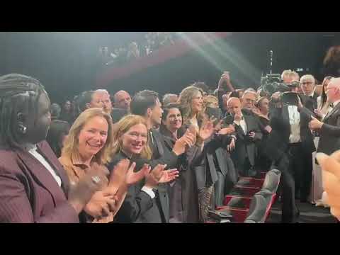 Léa Seydoux Cheers for Adèle Exarchopoulos at the "Garance" Screening at Cannes 2026