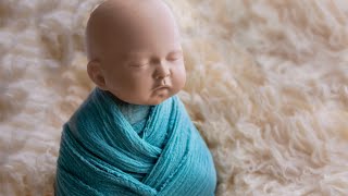 NEWBORN CRISS CROSS WRAP & SIMPLE BASE WRAP Simple TECHNIQUE VIDEO -Part 2