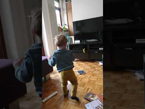Beetje lopen, beetje dansen