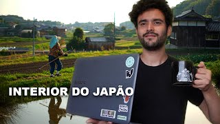 ROTINA MORANDO NO INTERIOR DO JAPÃO