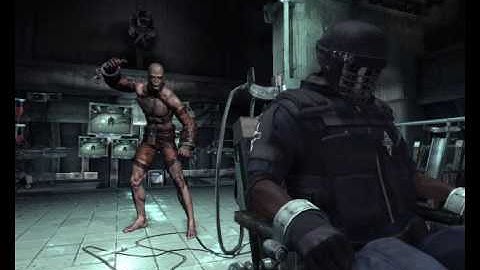 Batman Arkham Asylum Demo Walkthrough part 1
