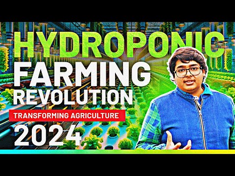 Transforming Agriculture: Shivang Bansal's Hydroponic Farming Revolution in Lucknow | Agriplast - video from Agriplast Protected Cultivation