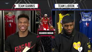 Team Lebron and Team Giannis 2020 NBA All Star Game Draft NBA on ESPN FULL VERSION