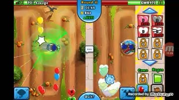 Btd battles BFB colosseum random trio