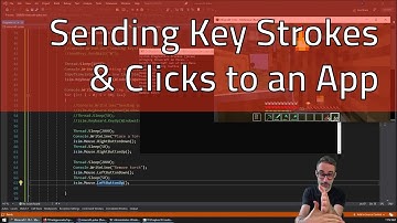 How to Send Clicks and Key Strokes to Any Application