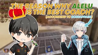[ENG SUB] The reason why Alelu is the best coach? [KNR/BobSappAim/あれる/Alelu]