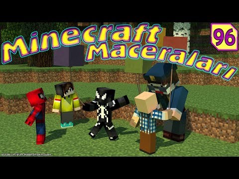 VENOM'A KORKUNÇ ŞAKA (Minecraft Maceraları 96)