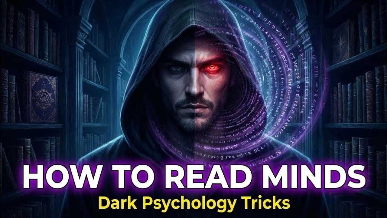 How To Read Anyone Instantly (Dark Psychology Masterclass) 🧠👁️ - YouTube
