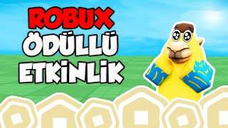 ROBLOX’TA ÖDÜLLÜ ETKİNLİK!