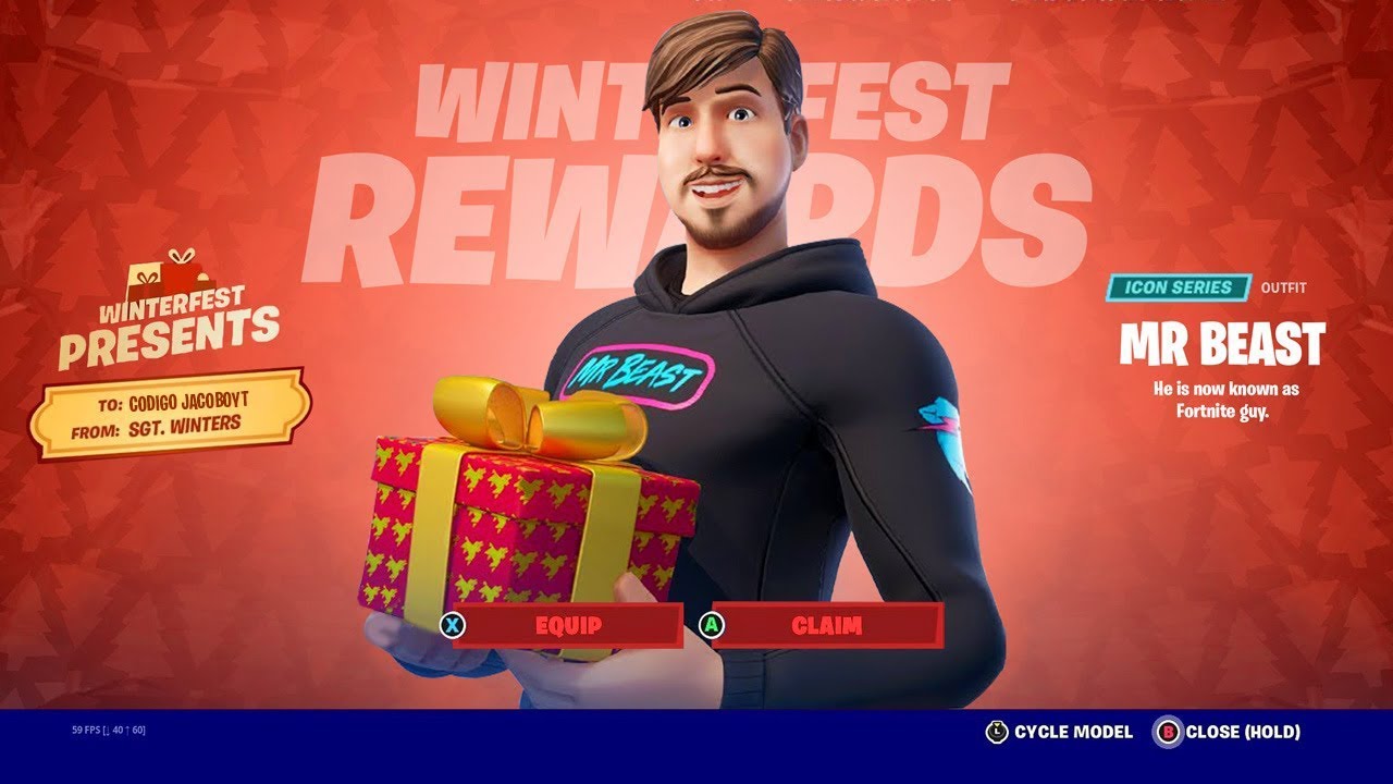 Fortnite: consigue los regalos del Festival de invierno 2022, skins, picos  y aerosoles completamente gratis