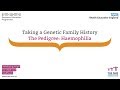 Genetic Testing Conversations In Family Health History