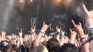 Emperor - Intro + Into the Infinity of Thoughts @ Wacken 2014 LIVE