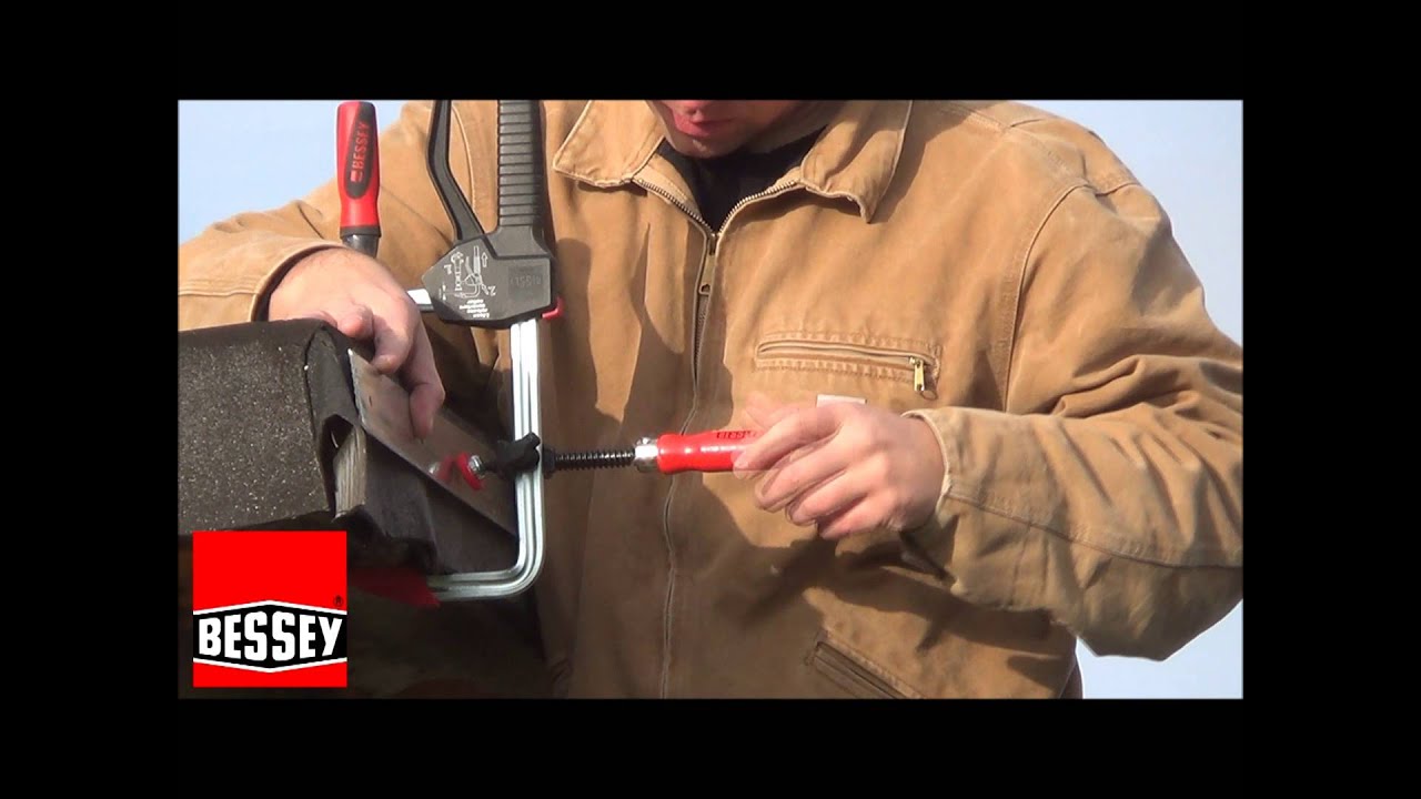 Edge clamp KT 51 from Bessey YouTube