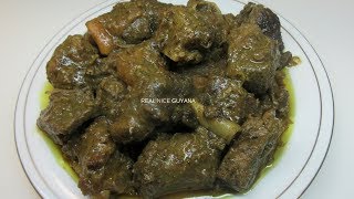 Duck Curry, step by step Recipe Video II Real Nice Guyana (HD)