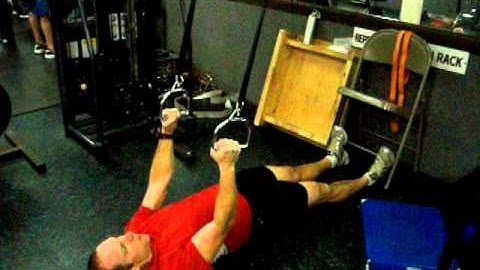 blast strap rows
