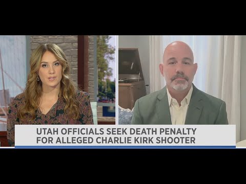 NY1: Attorney Jeremy Saland on Tyler Robinson Death Penalty & Luigi Mangione Murder Charge Dismissal