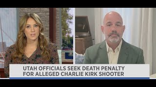 NY1: Attorney Jeremy Saland on Tyler Robinson Death Penalty & Luigi Mangione Murder Charge Dismissal