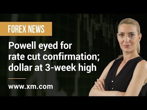 Forex News 10 07 2019 Powell Eyed For Rate Cut Confirmation Dollar At 3 Week High - 