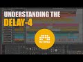 Understanding the Bitwig Delay 4 Device