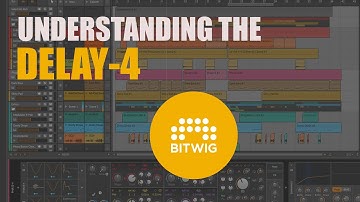 Understanding the Bitwig Delay 4 Device