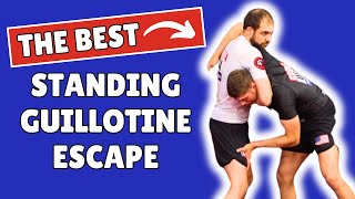 Defend the Standing Guillotine Choke in BJJ