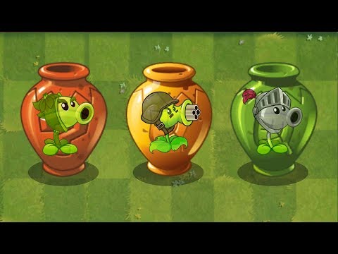 Thumbnail for Plants vs Zombies 2 - Team Plants Power-Up! - Vasebreaker Endless - Wave: 105-106