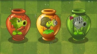 Plants vs Zombies 2 - Team Plants Power-Up! - Vasebreaker Endless - Wave: 105-106