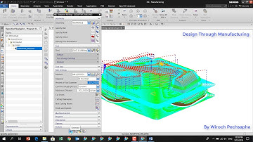 02 Bottom up cutting in adaptive milling operations