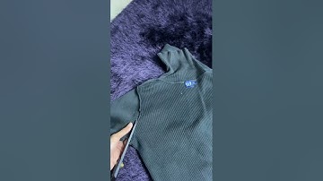 Thrift flip #upcycle #upcycling #recycling #thriftflip #fashion #shorts #turtlenecksweater