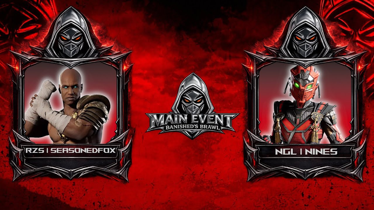 Banished's Brawl Main Event SEASONEDFOX vs NINES - Mortal Kombat 1