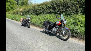 Royal Enfield Classic 350 Exploring the Yorkshire Wolds Part Two 8th May 2024