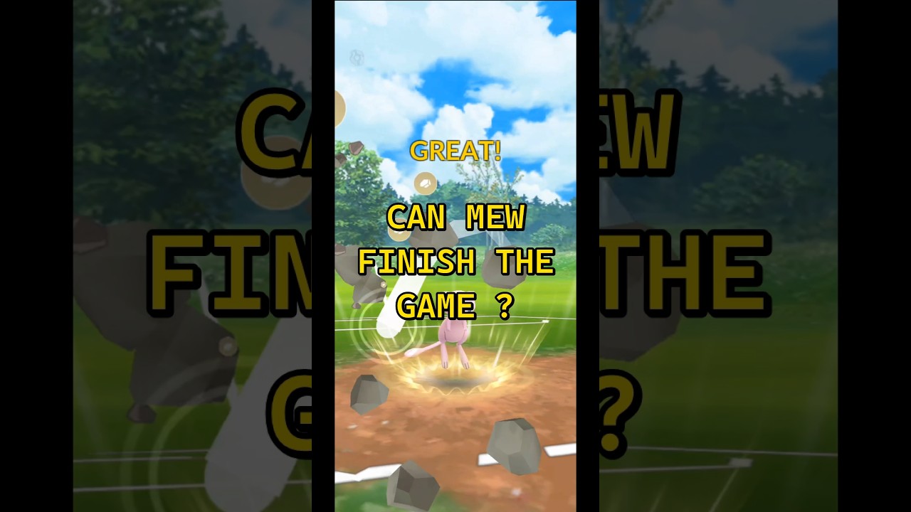 Mew Counters Lugia in Master League - Pokemon Go