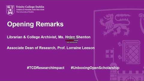 Unboxing Open Scholarship Symposium