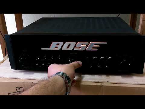 Bose 4702 Ii Integrated Amplifier Test Youtube