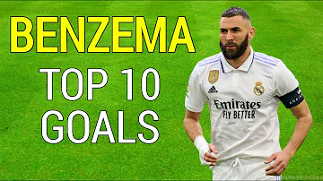 Karim Benzema Top 10 Goals for Real Madrid