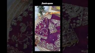 NC-5591 Muted Champagne Gold Designer Saree 😍 Soft Space Silk #partywearsarees #ytshorts