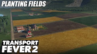 Starting with Farms - Transport Fever 2 | EP 2