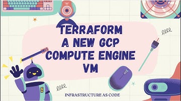 Infrastructure as Code Terraform Creating A New GCP Compute Engine VM in 5 Minutes Step-by-Step