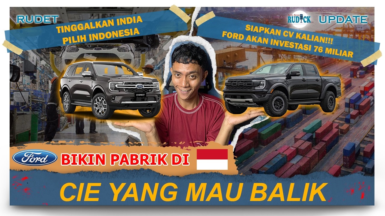 Penyesalan FORD meninggalkan INDONESIA‼️