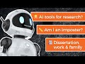 Q&A: Research Imposter Syndrome, AI Research Tools & More - Dissertation Q&A with Dr David Phair