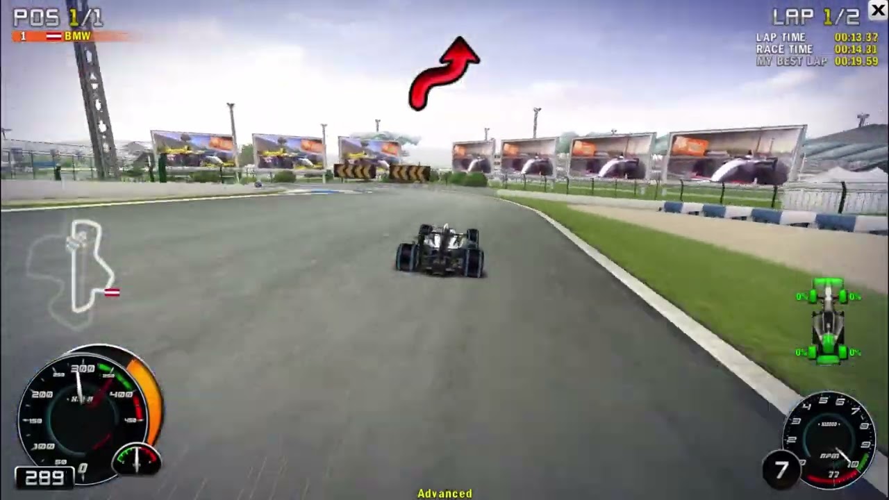 Superstar Racing 2 Short Malaysia advance wheel