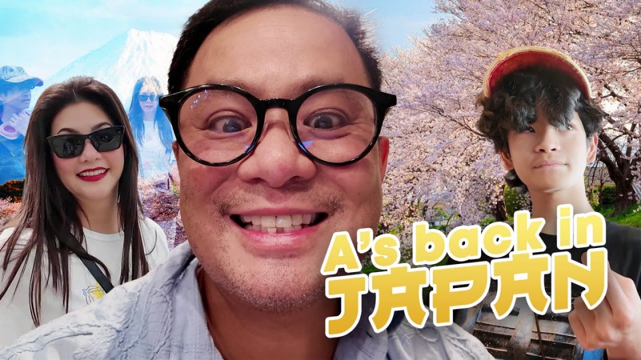 A'S BACK IN JAPAN