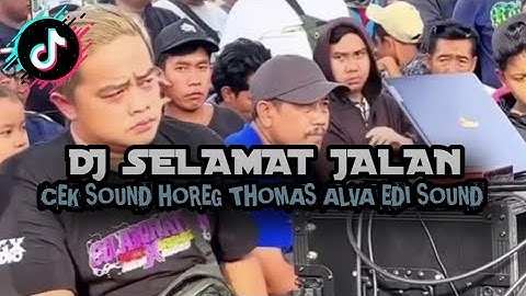 DJ JALAN YANG PANJANG NANAR KAU TATAP CEK SOUND HOREG TRAP PARTY BY TSSB PRODUCTION VIRAL TIKTOK