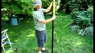 2. Installing Round Posts