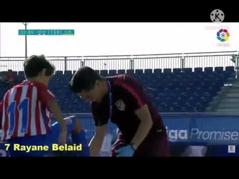 هدف ريان بلعيد مع براعم أتلتيكو مدريد قبل سنوات