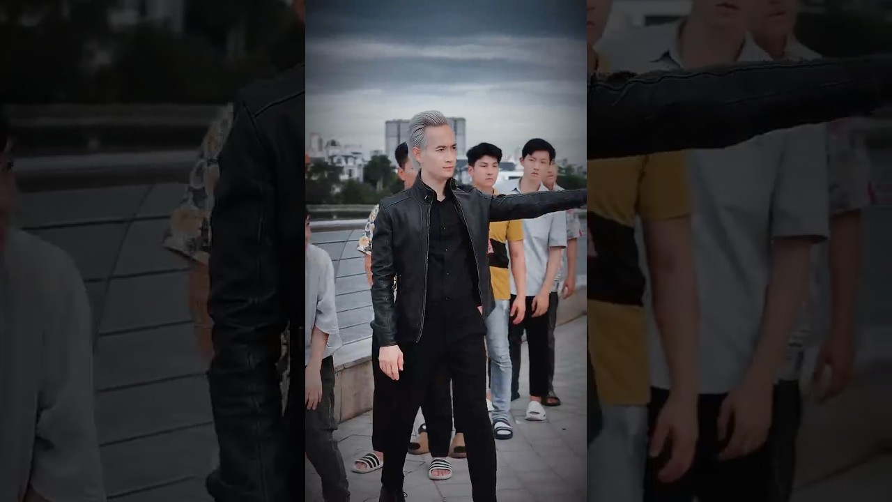 Những câu chuyện khi xếp hàng [BEN EAGLE] #kungfu #respect #action #entertainment #comedy