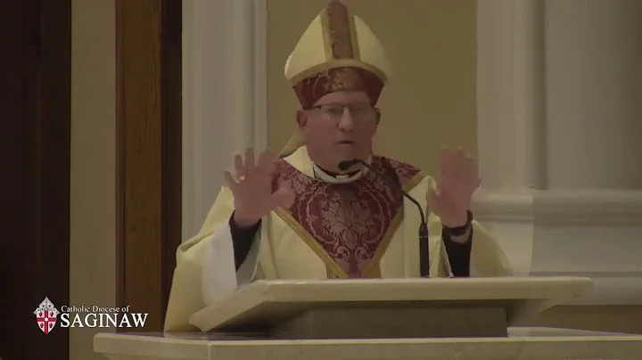 Bishop Gruss&#039; Homily from the Chrism Mass 2025
